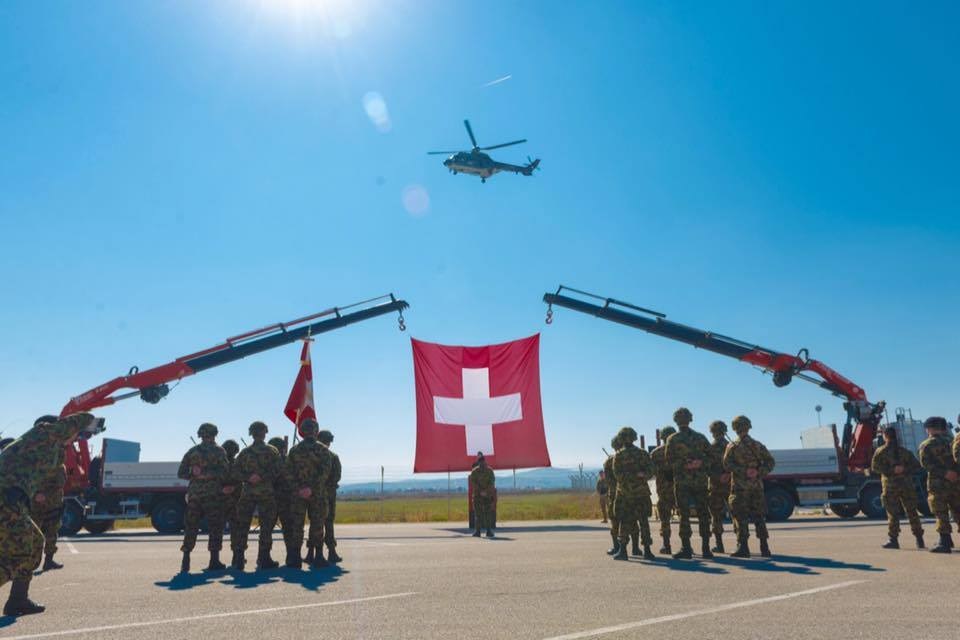 Zvicra planifikon ta zgjasë praninë e ushtrisë në Kosovë deri në 2029