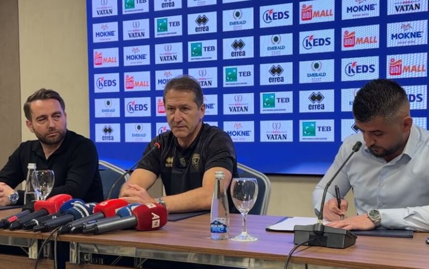 Foda: Sllovakia është e fortë, por ne duam që finalen ta luajmë n’shpi!