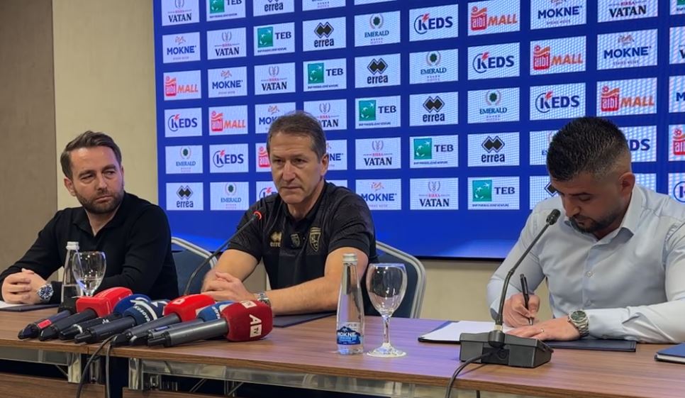 Foda: Sllovakia është e fortë, por ne duam që finalen ta luajmë n’shpi!