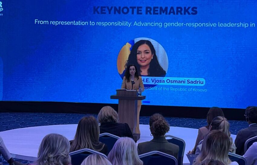 Osmani: Kohët e fundit, puna ime u përball me fushatë baltosëse