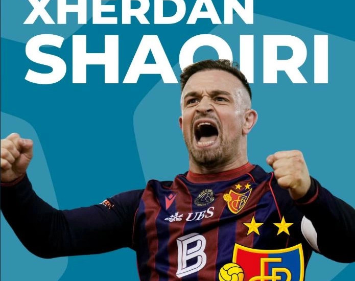 Xherdan Shaqiri shpallet lojtari më i mirë i xhiros në Zvicër