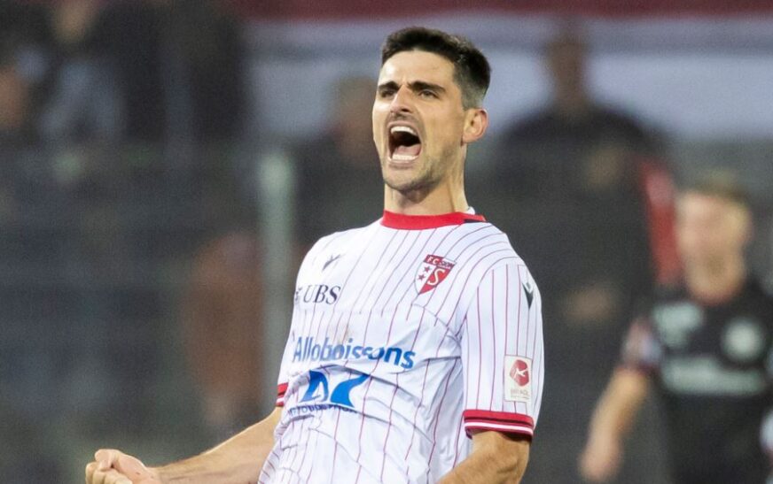 Nivokazi në formacionin e javës në Superligën e Zvicrës