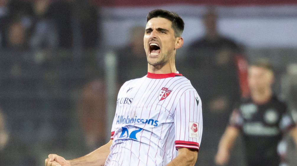 Nivokazi në formacionin e javës në Superligën e Zvicrës