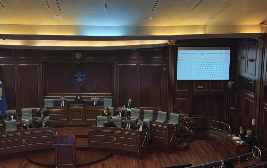 Kuvendi miraton marrëveshjen për qasje në arsimin e lartë në Ballkanin Perëndimor