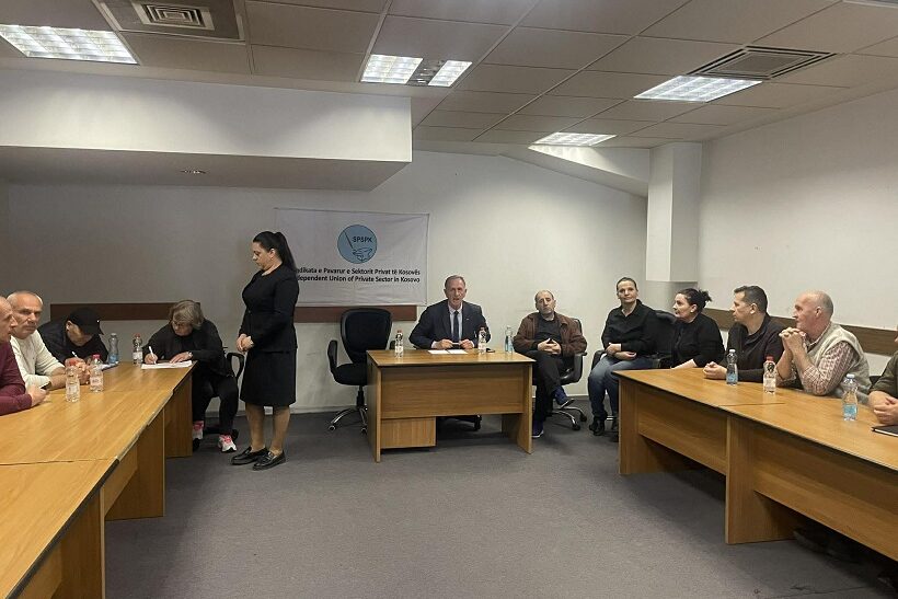 Nis takimi i Sindikatës së sektorit privat, diskutohet për paga dhe protestën e 1 Majit