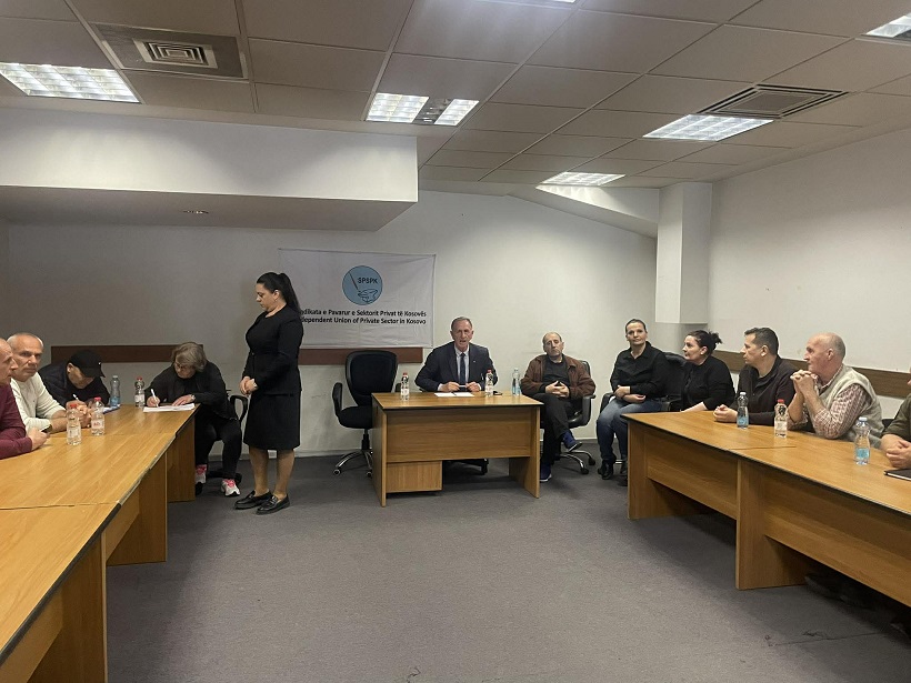 Nis takimi i Sindikatës së sektorit privat, diskutohet për paga dhe protestën e 1 Majit