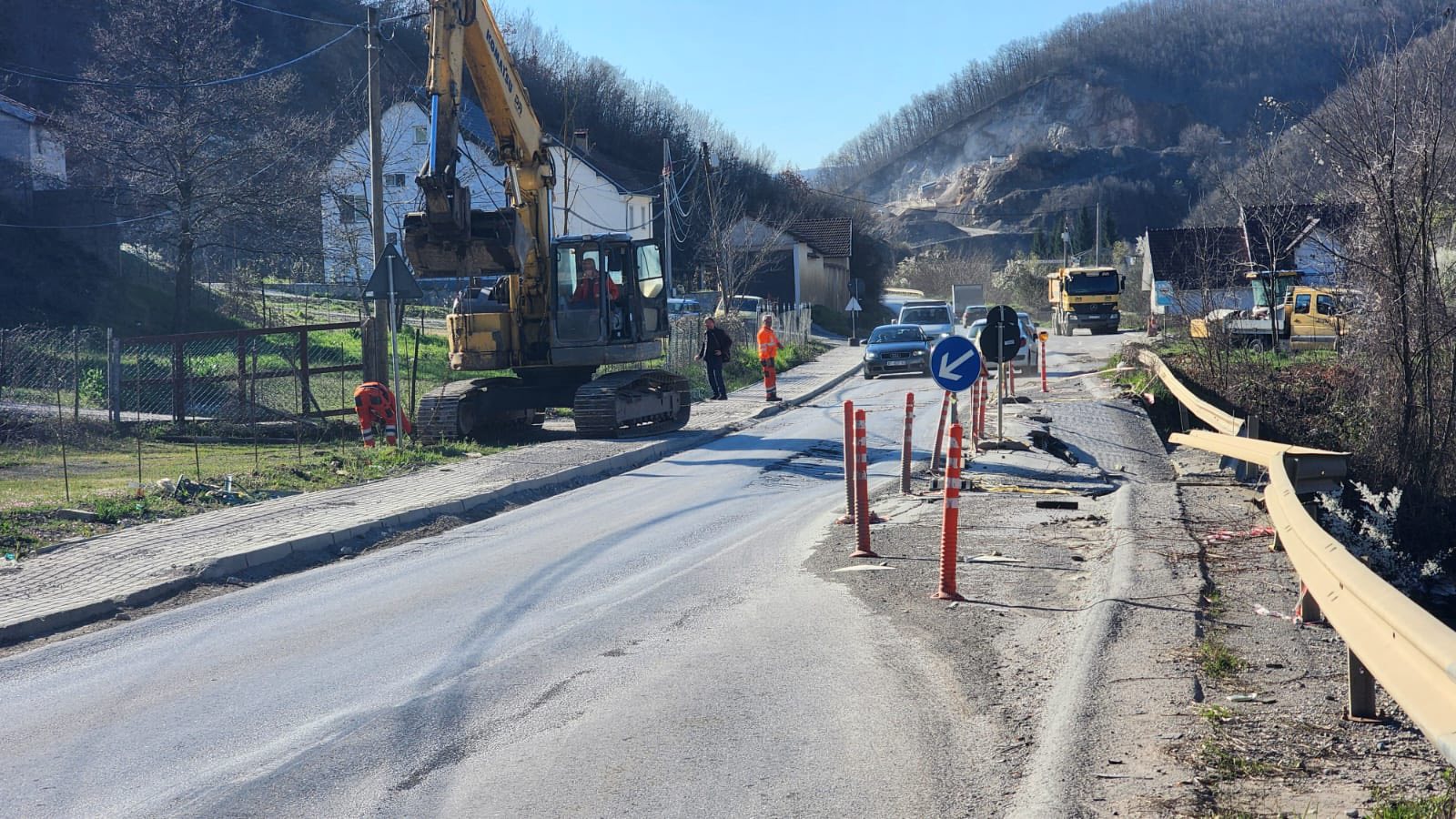 Rruga e shembur në Carralevë fillon të rregullohet, Ministria e Infrastrukturës jep tender mbi 240 mijë euro për sanimin e saj