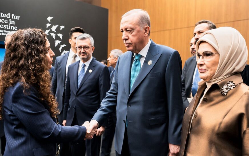 Vjosa Osmani falënderon presidentin Erdogan për ftesën në Forumin Diplomatik të Antalias