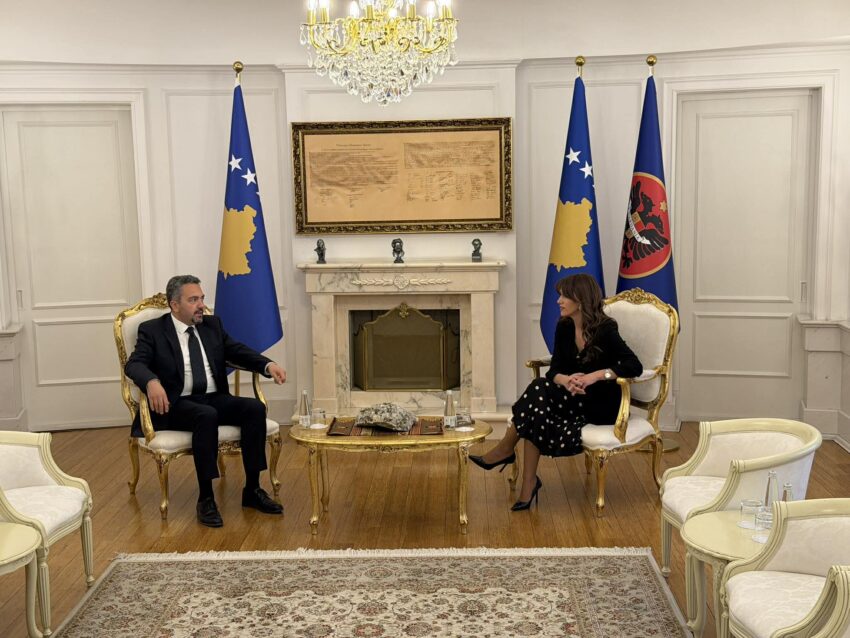 Zgjedhjet e reja, Haxhiu pret në takim kryetarin e KQZ-së