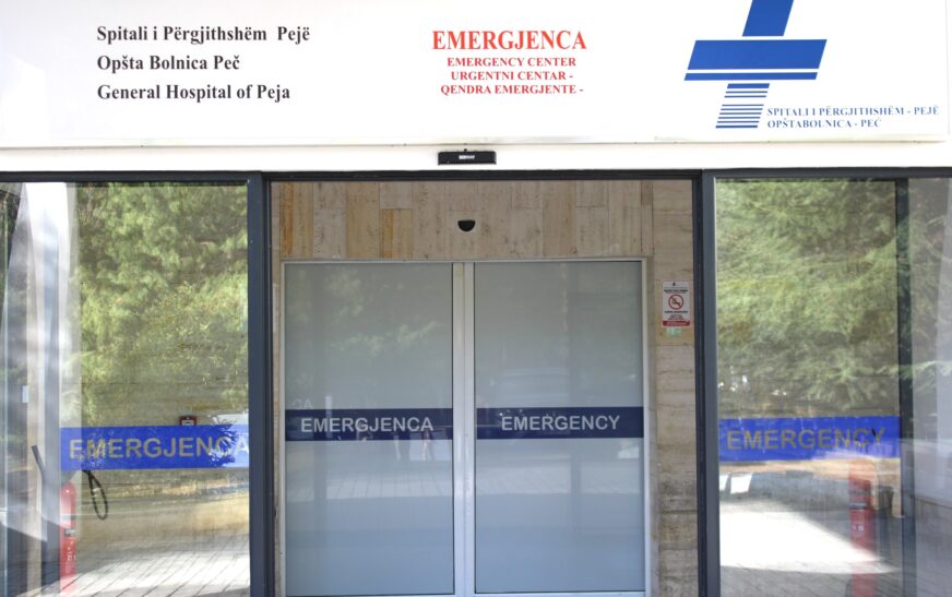 Nga 1 maji Spitali i Pejës ndryshon sistemin e punës në Emergjencë