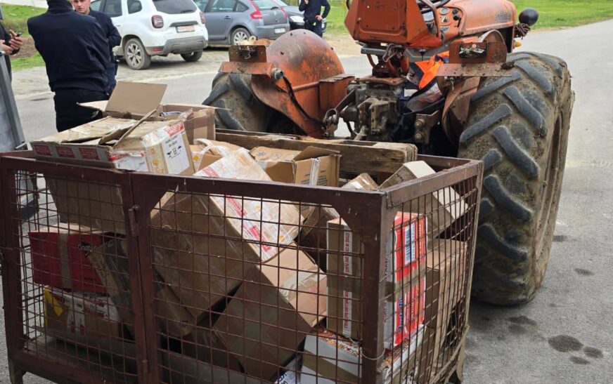 Arrestohet një person në Kamenicë, iu zunë mallra kontrabandë në vlerë mbi 5 mijë euro