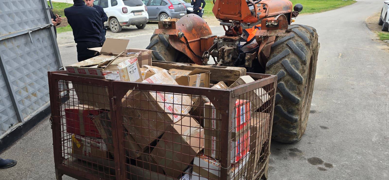 Arrestohet një person në Kamenicë, iu zunë mallra kontrabandë në vlerë mbi 5 mijë euro