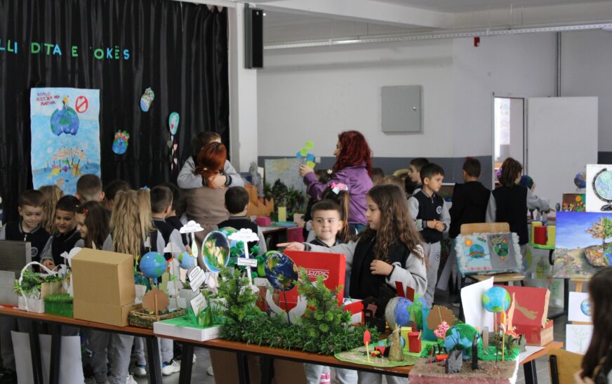 Shembull për të Gjithë: Nxënësit në Aksion për një Mjedis më të Pastër