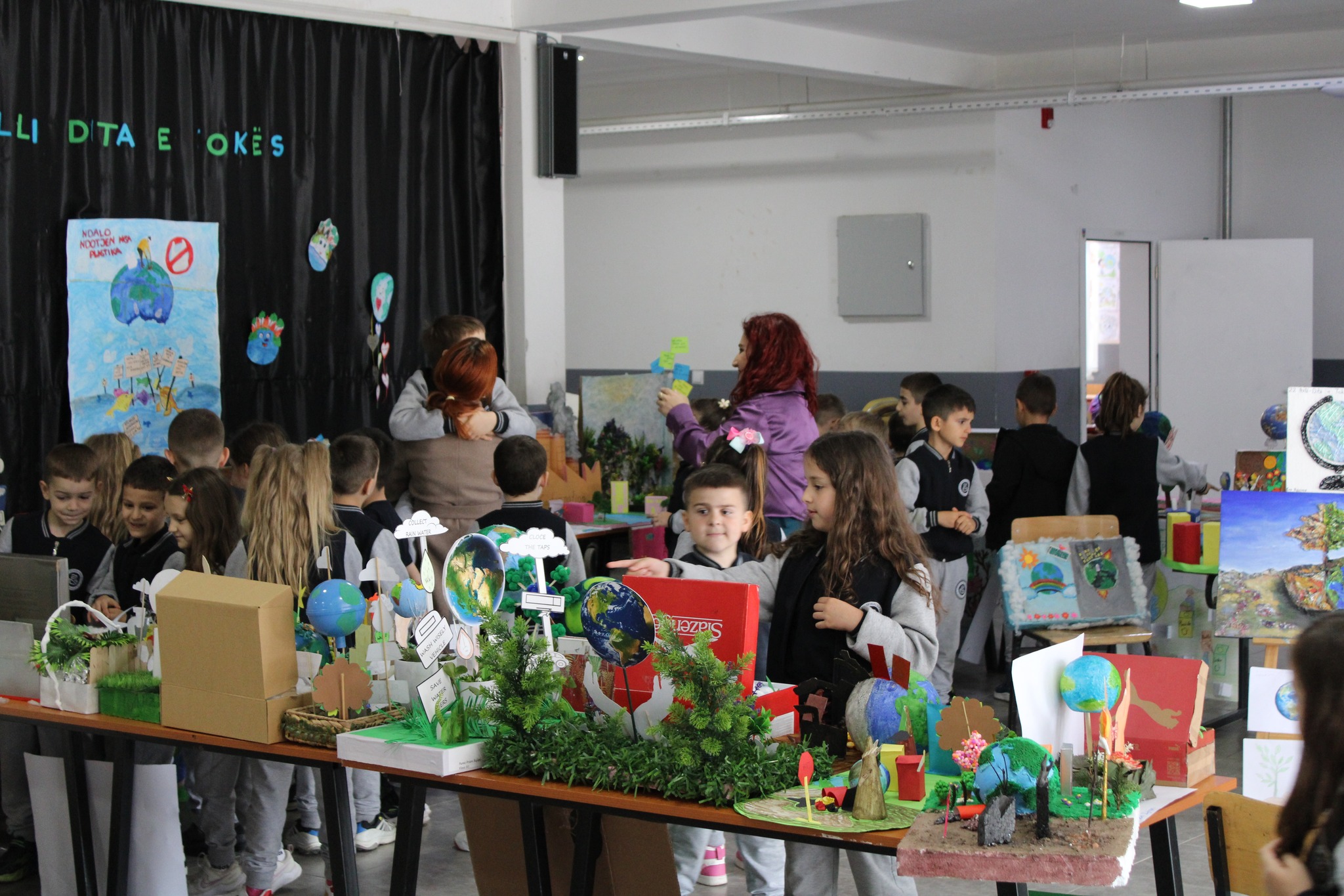 Shembull për të Gjithë: Nxënësit në Aksion për një Mjedis më të Pastër