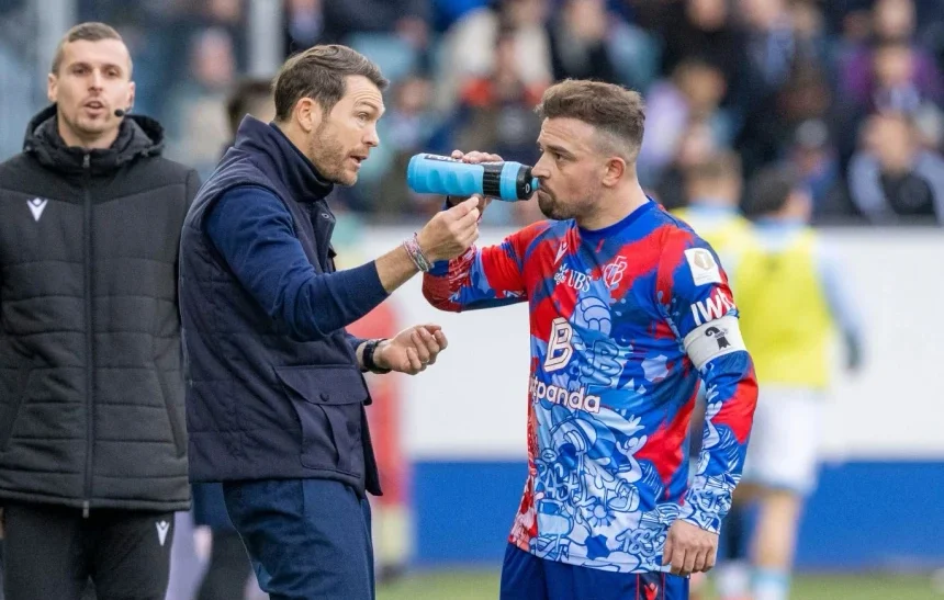 Xherdan Shaqiri, opsion për Zvicrën sipas trajnerit të Baselit