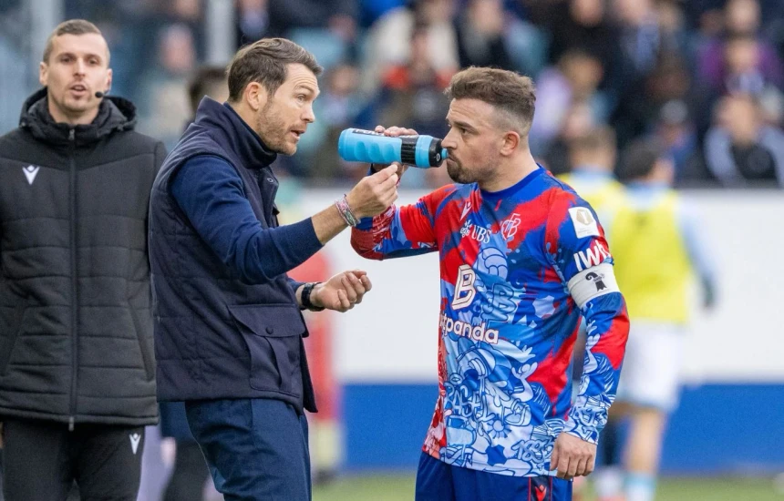 Xherdan Shaqiri, opsion për Zvicrën sipas trajnerit të Baselit