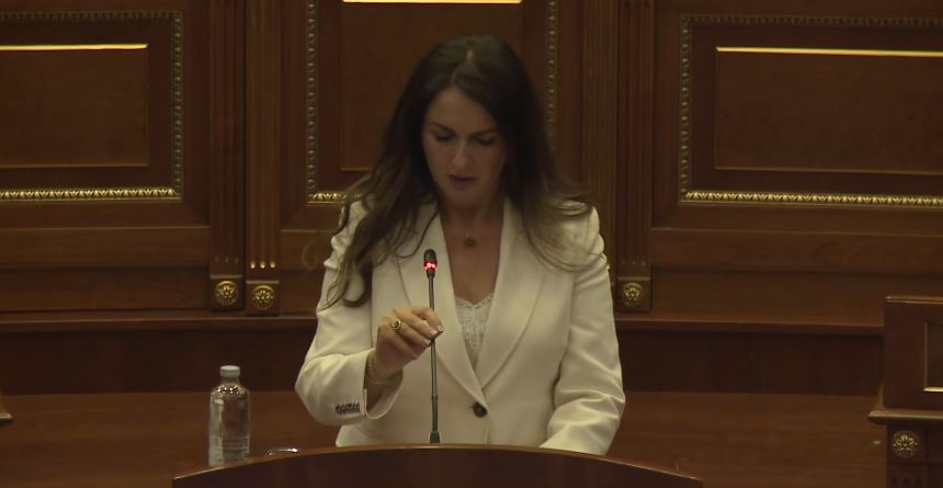 Çështja e presidentit, Nagavci kërkon unitet nga deputetët