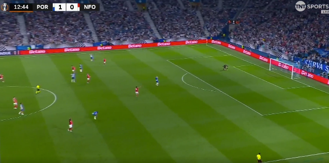 Çfarë gabimi: Futbollisti i Portos shënon autogol të çuditshëm në ndeshjen e Europa League