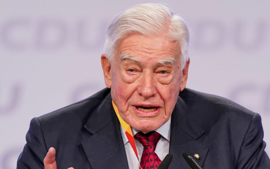 Ndërron jetë ish-ministri Federal i Gjermanisë, ishte mik i Kosovës