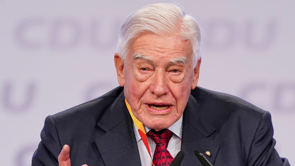 Ndërron jetë ish-ministri Federal i Gjermanisë, ishte mik i Kosovës