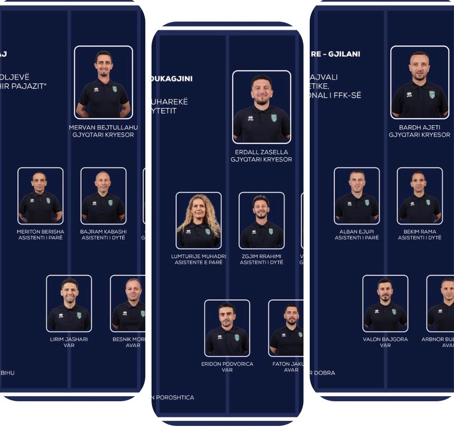 Delegohen gjyqtarët për xhiron e 27-të të Superligës së Kosovës