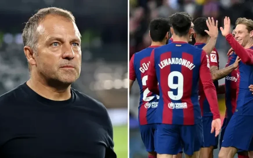 Hansi Flick iu bën të qartë lojtarëve të Barcelonës: Gjysmëfinalen e Ligës së Kampionëve ta sigurojmë qysh në ndeshjen e parë