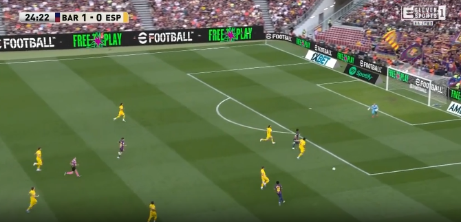 Super asistim nga Yamal, super finalizim nga Ferran Torres, Barca shënon golin e dytë