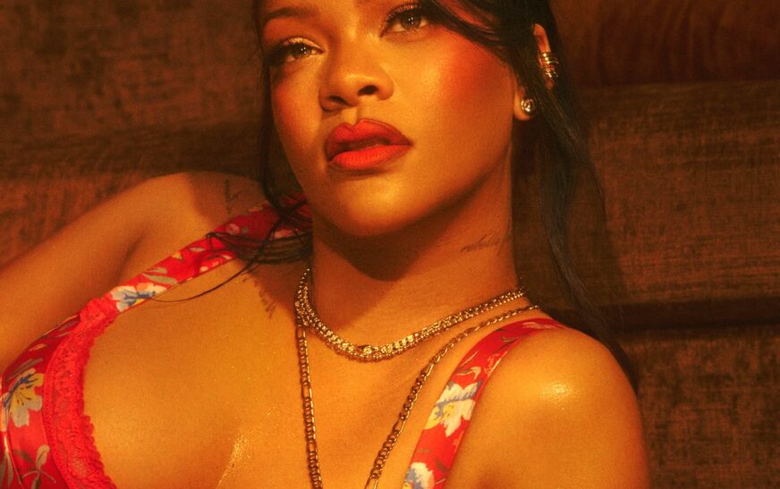 Rihanna ndez verën me postimin e fundit, publikon foto provokuese nga koleksioni i ri