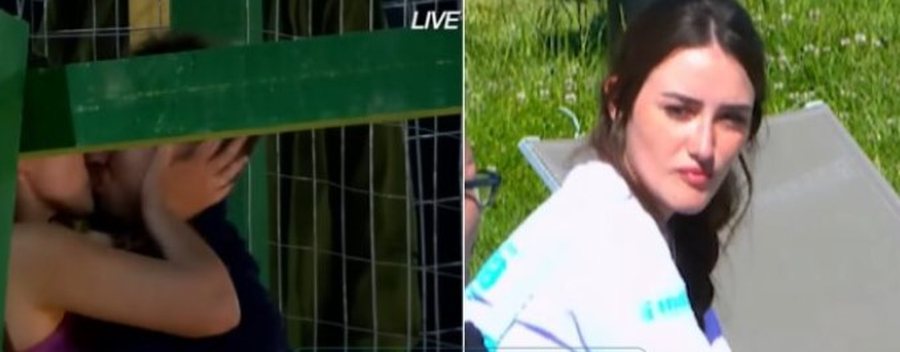 Vanesa flet hapur për puthjen në buzë me vëllain në Ferma VIP: E kam puthur siç e puth unë…