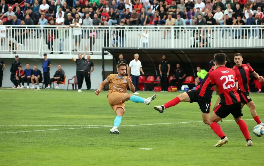 Drenica me një fitore dramatike, e mposht Prishtinën e Re