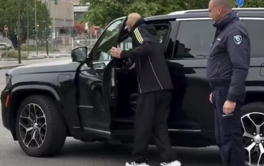 Spalletti bëhet kinse po ia merr veturën Zhegrovës, ky ishte reagimi i tifozëve