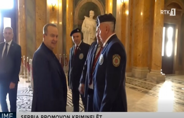 Serbia promovon kriminelet e luftës, ngjall reagime për revizionim