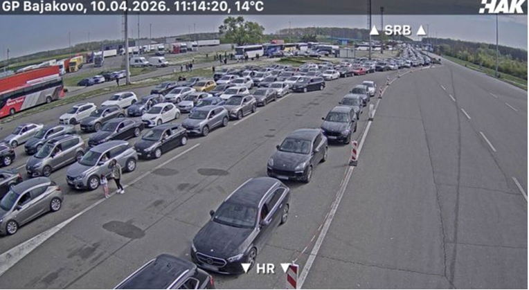 Zbatimi i sistemit EES shkakton kolona kilometrike në kufirin Serbi–Kroaci