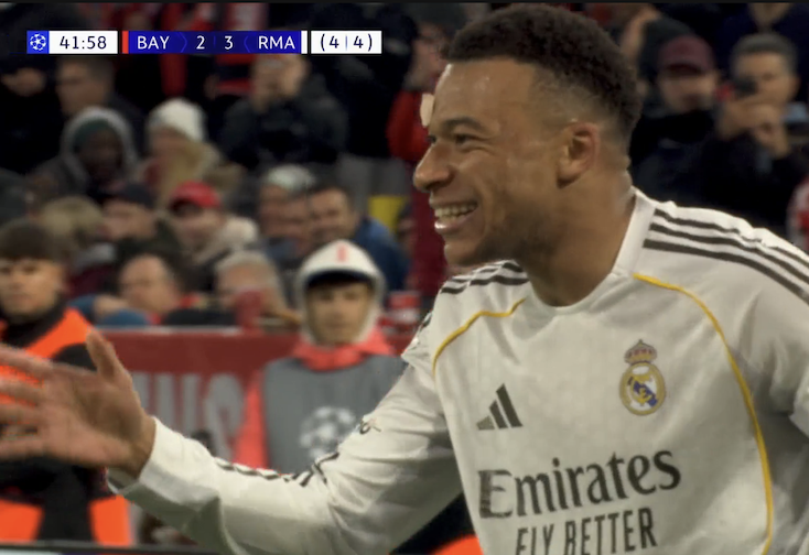 Ndeshja e vitit pa asnjë dyshim | Mbappe realizon, Real Madrid rikthen avantazhin sonte ndaj Bayernit