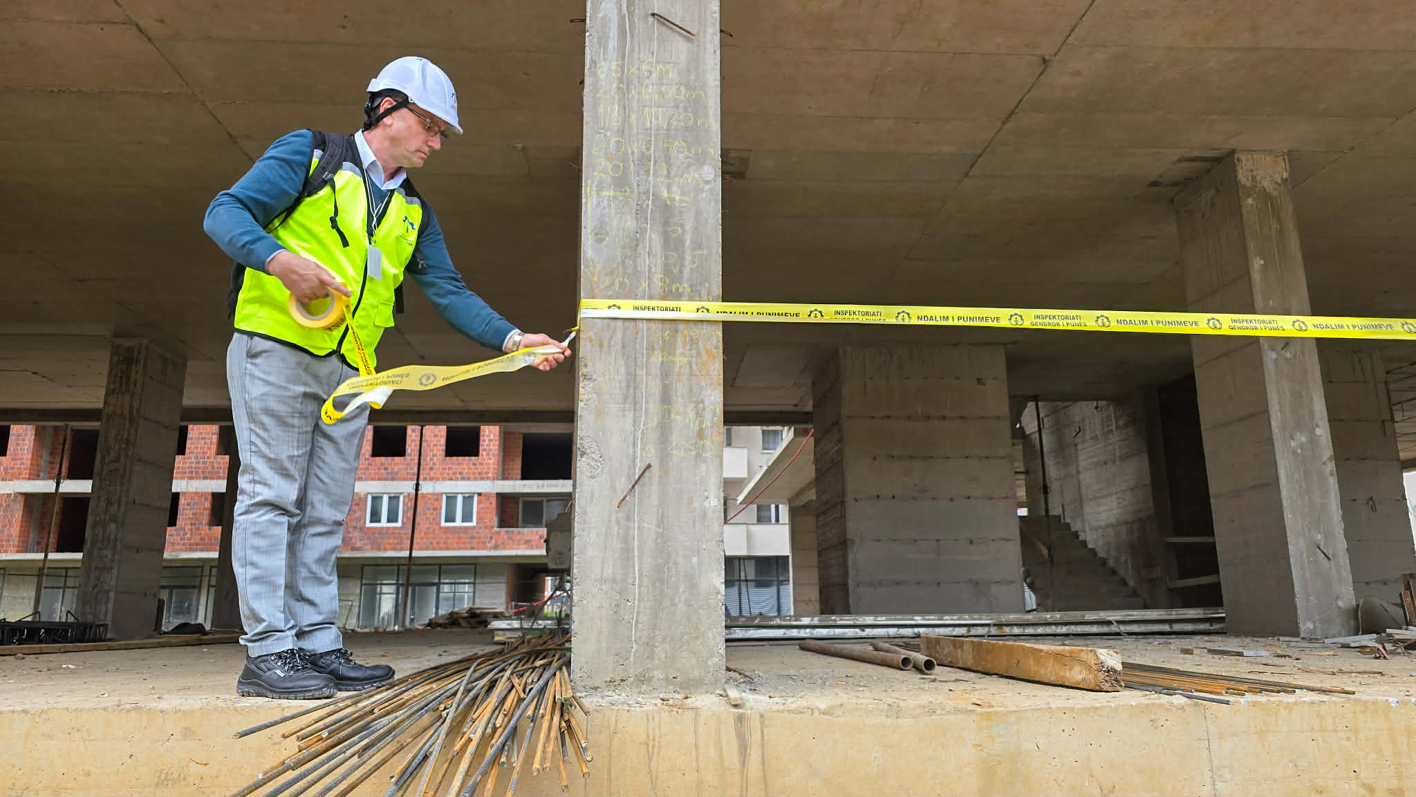 Nga 72 vende pune të inspektuara, në 34 ndalohen punimet