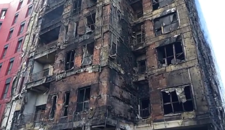 Zjarri në Tiranë, Rama: Banorët e prekur do mbështeten me bonus qiraje