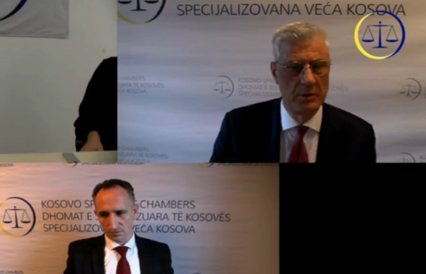 Specialja anulon dy seancat në rastin e Thaçit për administrim të drejtësisë
