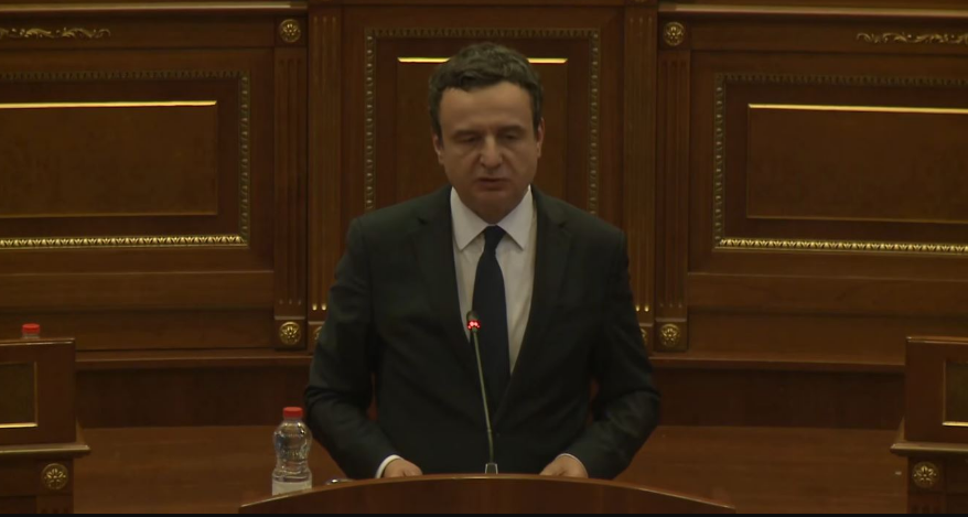 Kurti: Nga dhimbja e popullit tonë po lind një forcë që ndihmon edhe popujt tjerë