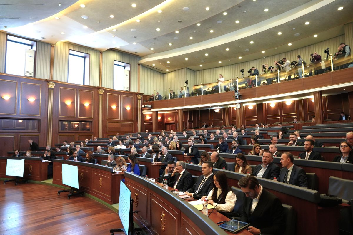 Nesër seancë e jashtëzakonshme e Kuvendit