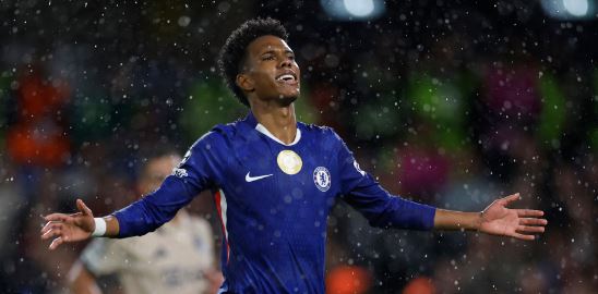 U lëndua ndaj Unitedit, por Estevao pritet që të luajë në Botëror