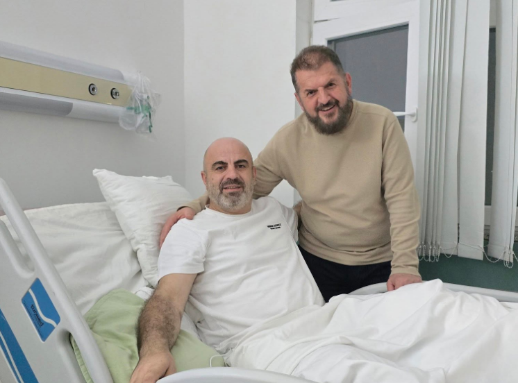 Imami Shefqet Krasniqi jep detaje për gjendjen shëndetësore të inspektorit policor, Arsim Beqirit