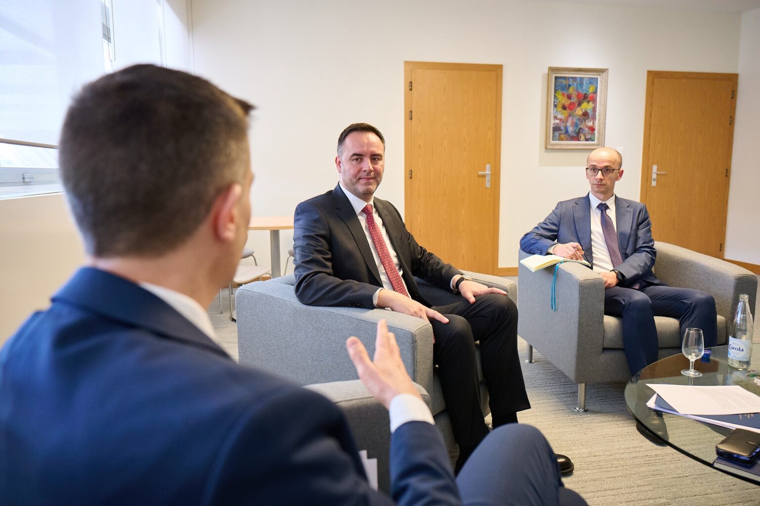 Rruga evropiane e Kosovës/ Konjufca zhvillon takime të nivelit të lartë, në Bruksel