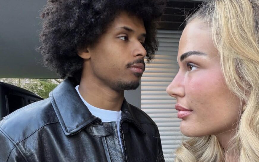 Loredana publikon portretin simpatik familjar