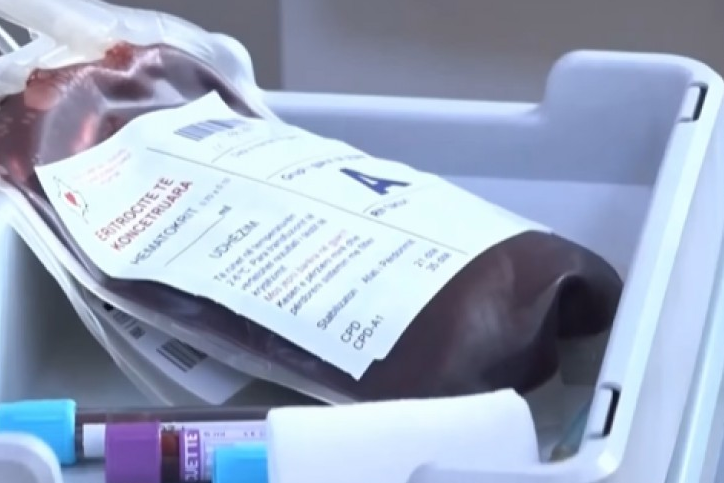 Rritet interesimi për dhurim të gjakut