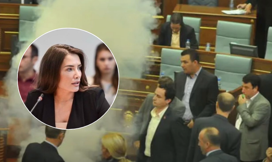 Musliu-Shoshi ia kujton Konjufcës gazin në Kuvend: Në imagjinatën e kujt është kjo?