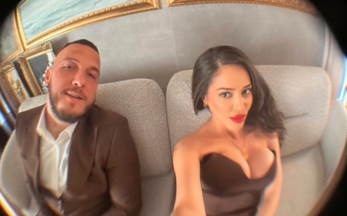 Mozzik dhe Lotina të pandarë, ndajnë imazhe interesante