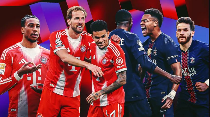 PSG dhe Bayern gati për betejë, publikohen formacionet zyrtare
