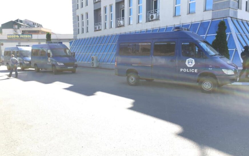 Arrestohet personi që ishte arratisur nga stacioni policor në Prishtinë