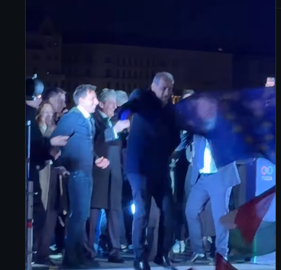 Ministri i ardhshëm i Hungarisë bëhet viral pas fitores, feston duke vallëzuar