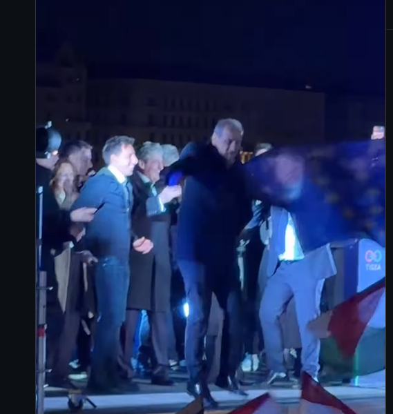 Ministri i ardhshëm i Hungarisë bëhet viral pas fitores, feston duke vallëzuar